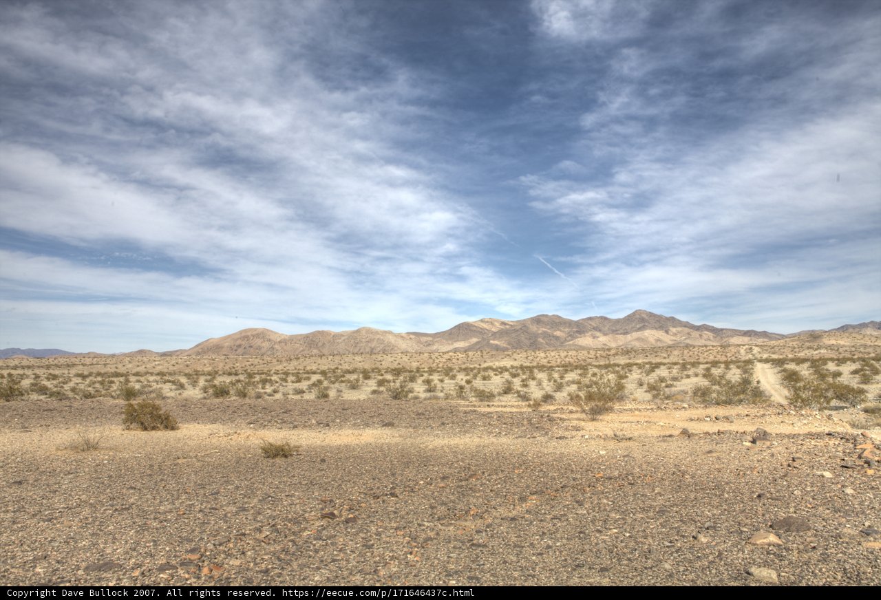 Majestic Desert Scenery