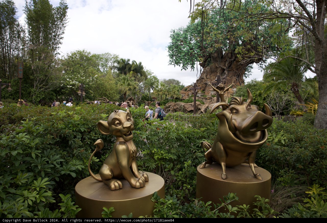 Grand Unveiling of Disneyland's New Animal Kingdom