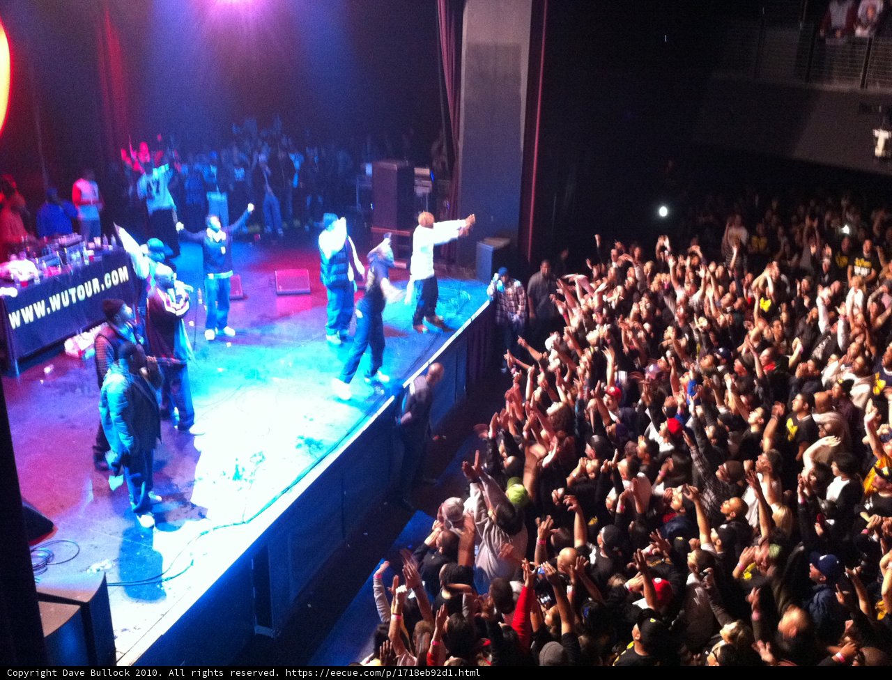 Rocking the Crowd at L.A. LIVE