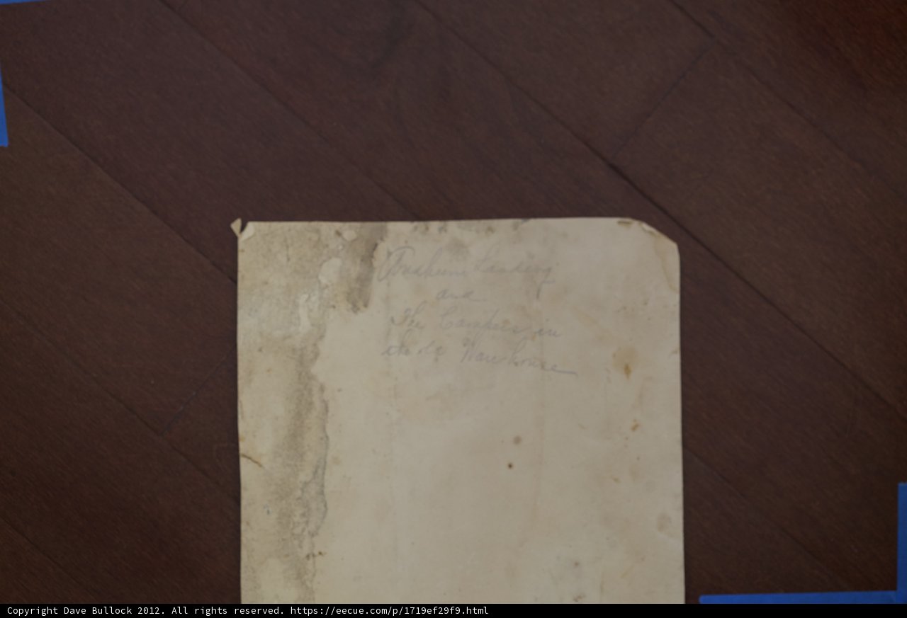 Forgotten Notes on Wood Flooring