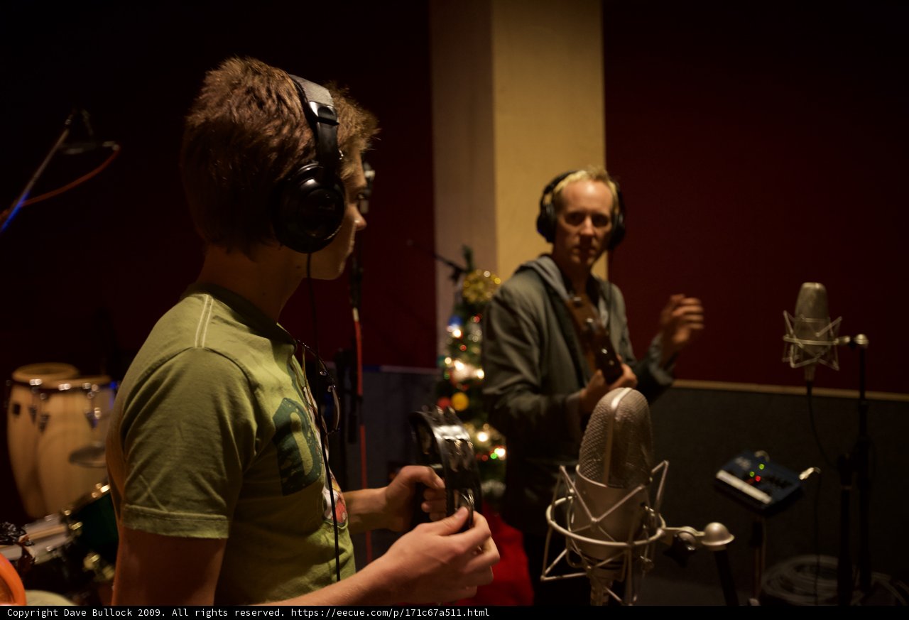 Recording Session with Josh Freese