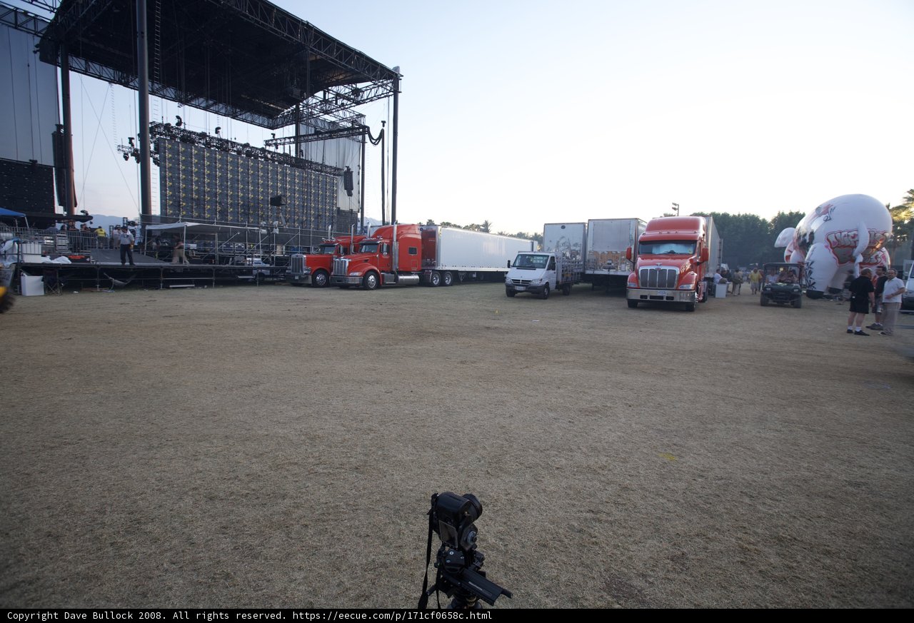 Coachella Stage Camera