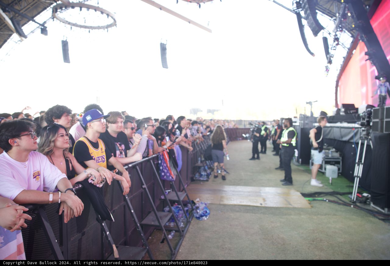 Captivated Moments at Coachella 2024