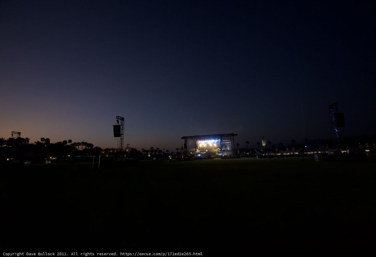 Blue Skies and Bright Lights