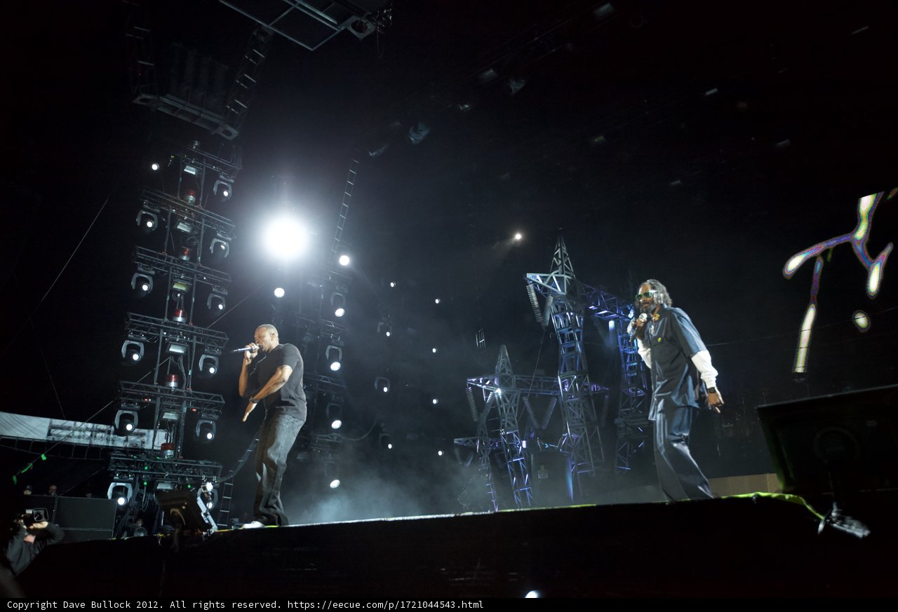 Snoop Dogg Lights Up Coachella Stage