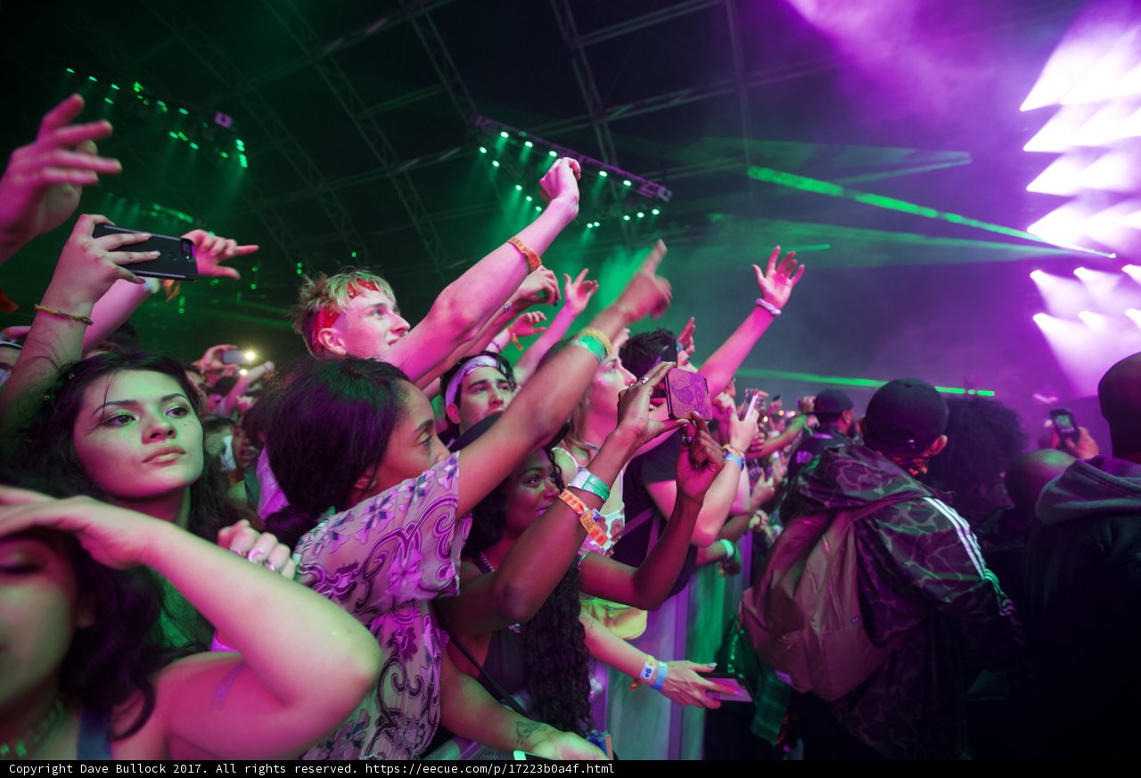 Urban Nightlife at Coachella 2017
