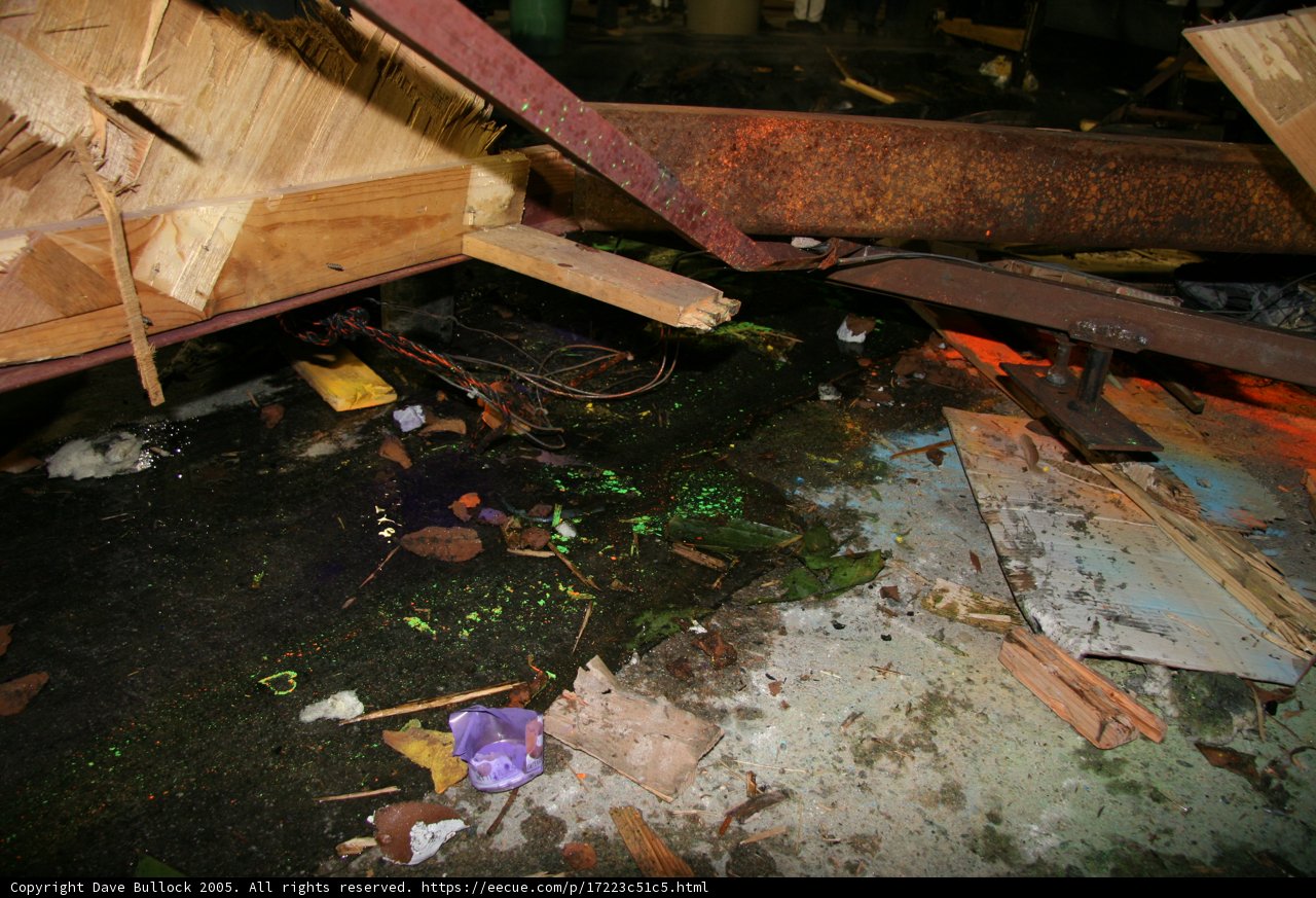 Devastation after a Broken Roof