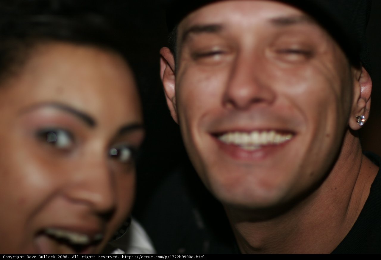 Smiling Duo