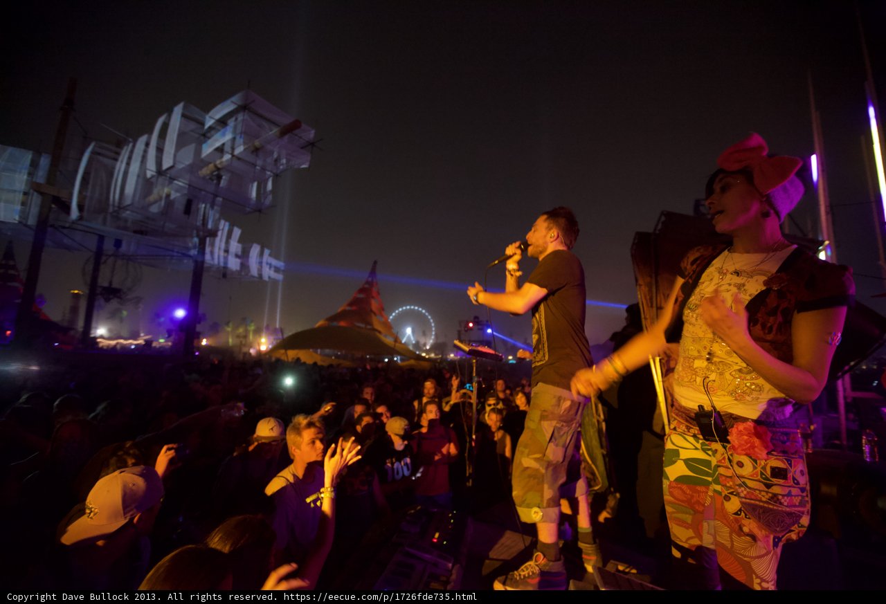 Rocking the Stage at Coachella