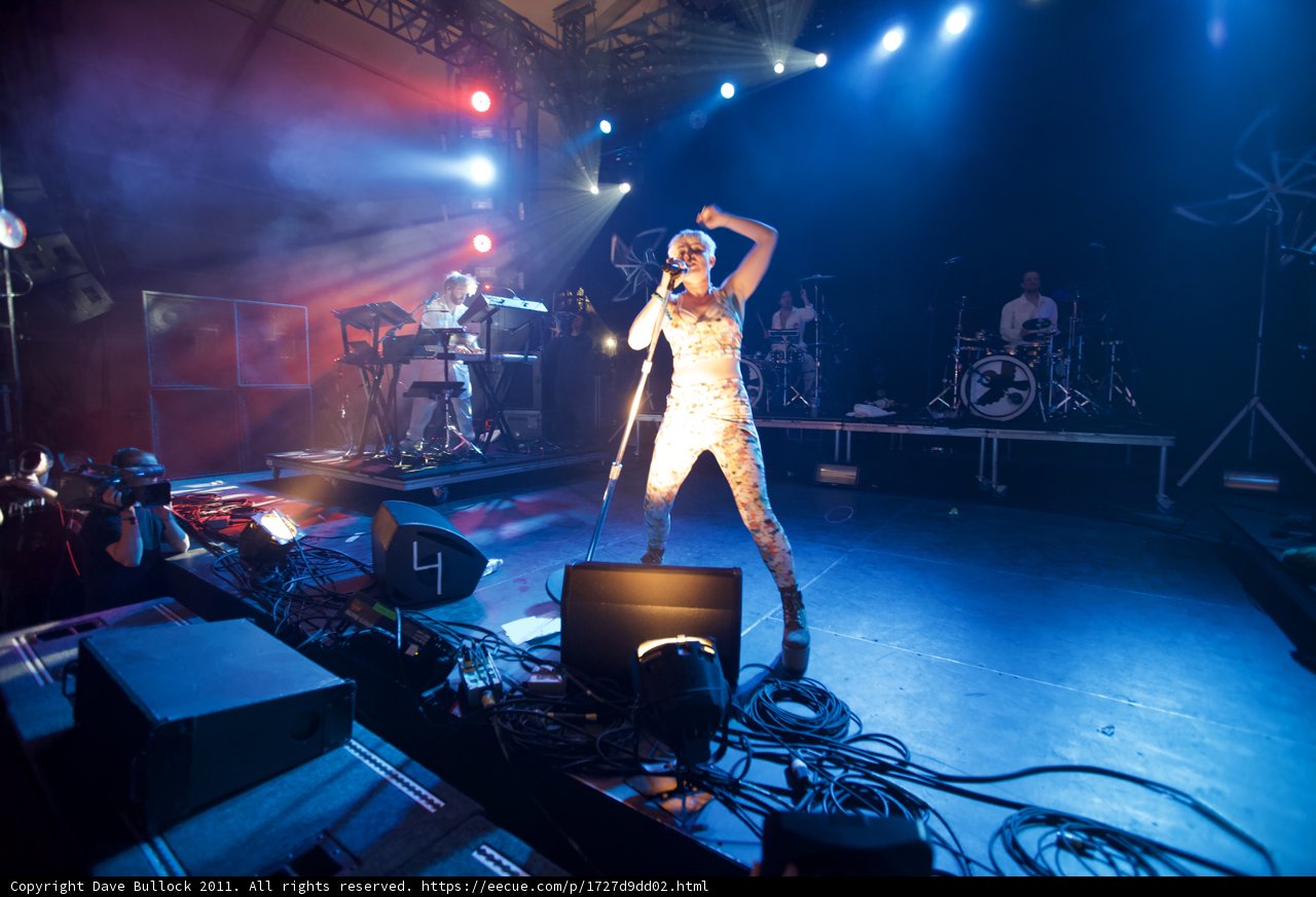 Spotlight on the Stage