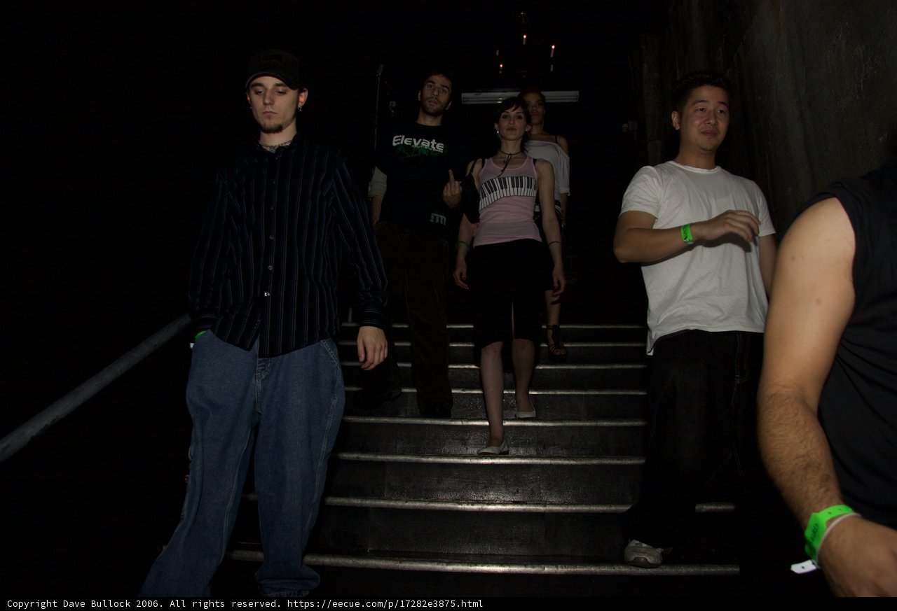 Descending the Architectural Staircase