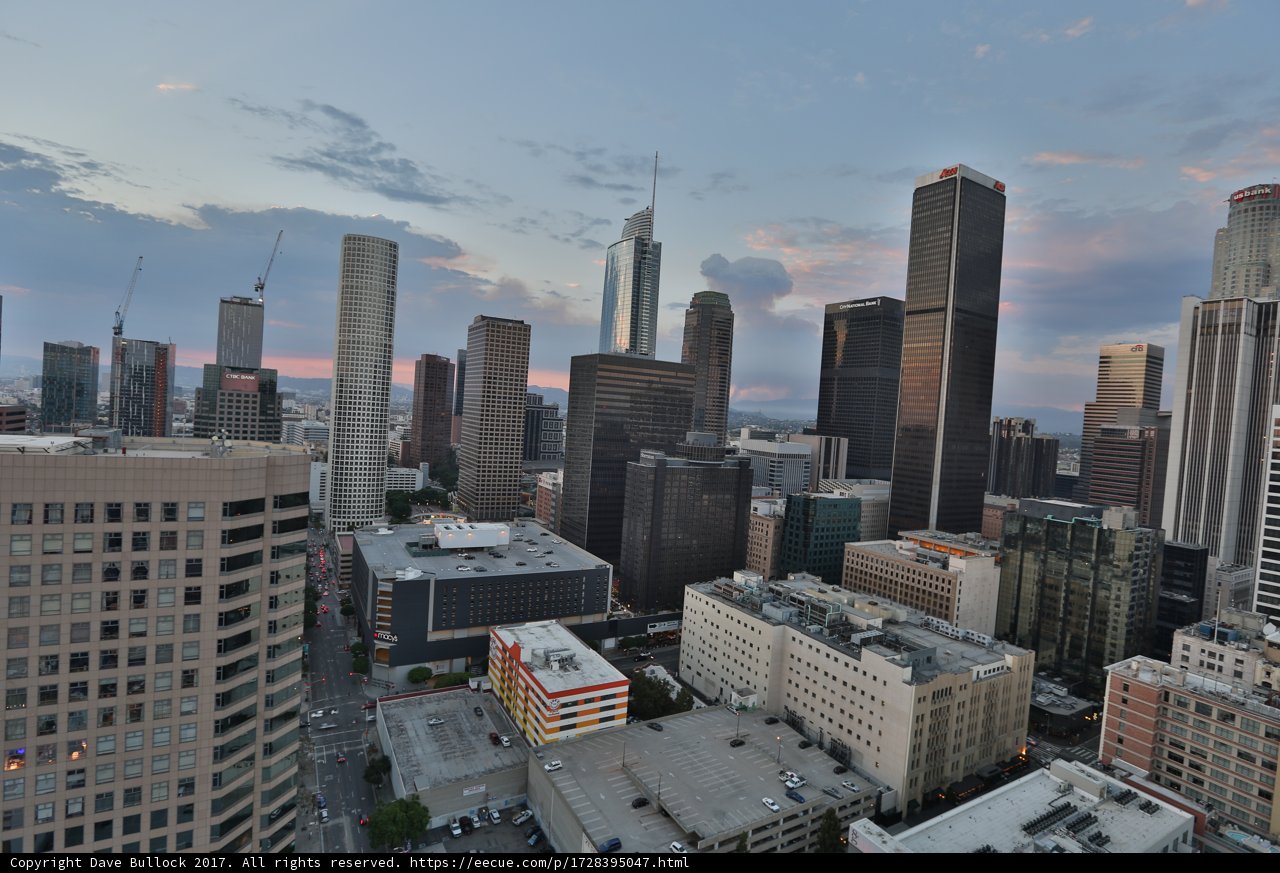 Aerial View of the Metropolis