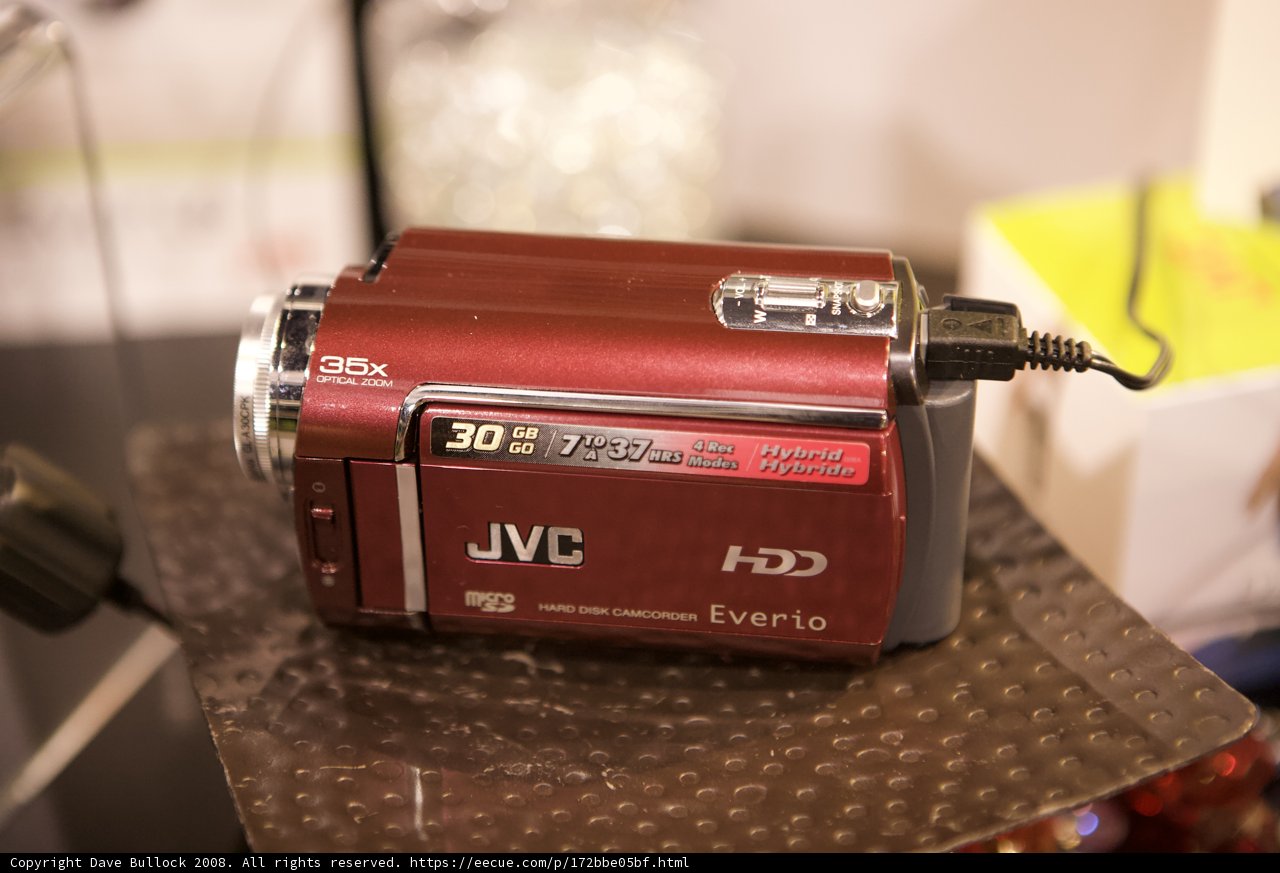 Red Digital Camera Ready to Capture Memories