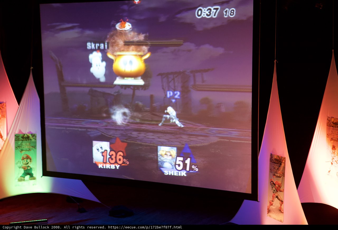 Gaming Mania at Orpheum 2008