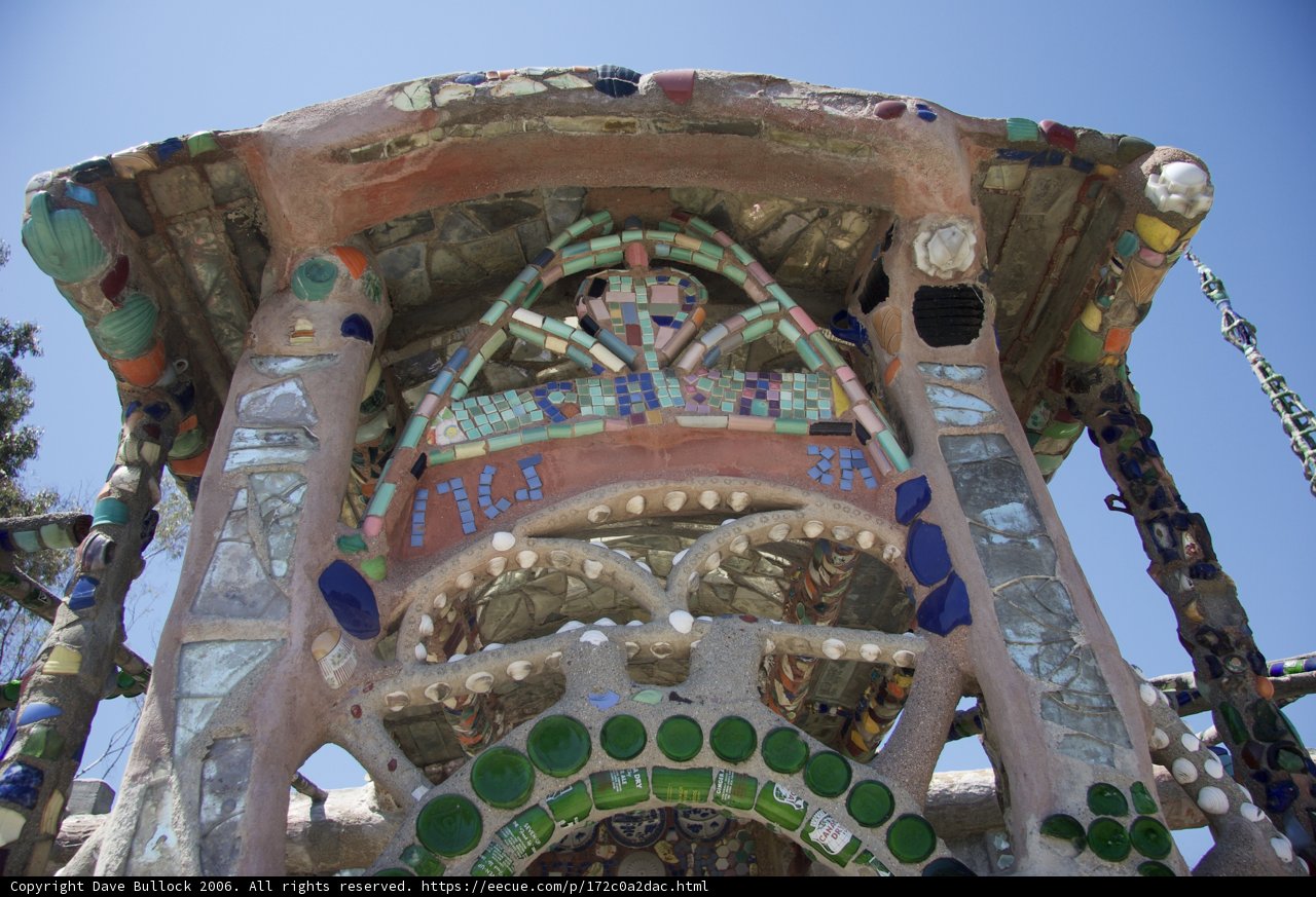 Colorful Theme Park Shrine