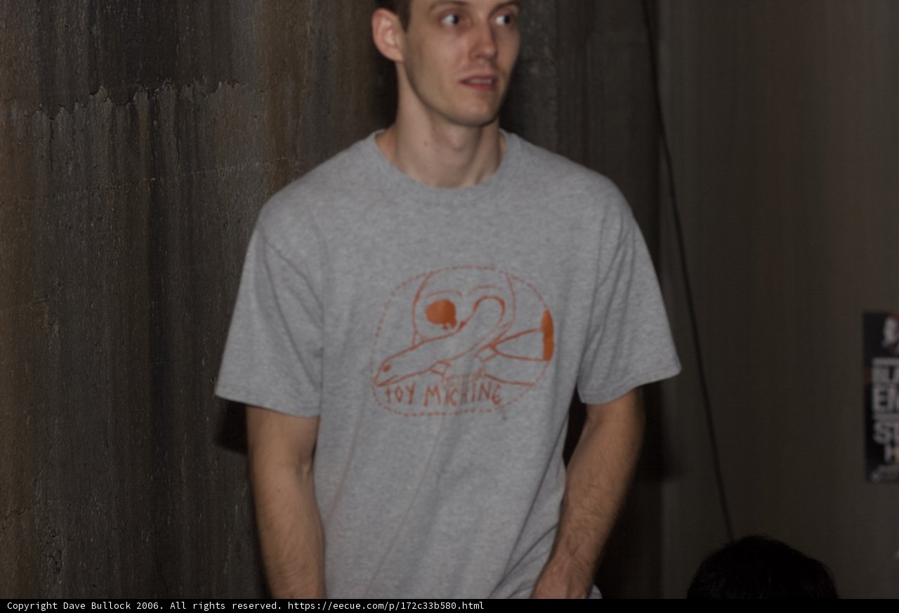 Grey Shirted Man