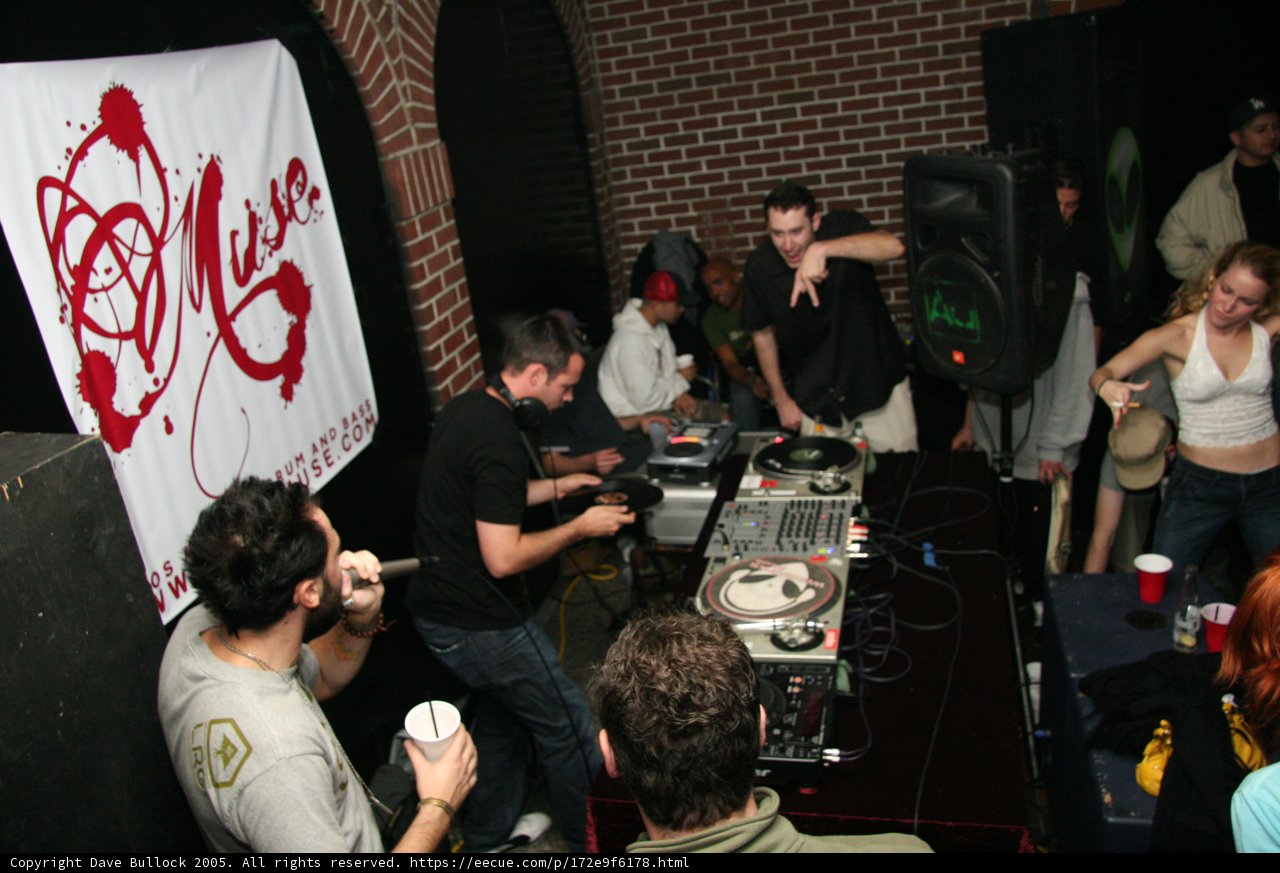Clubbing with DJ