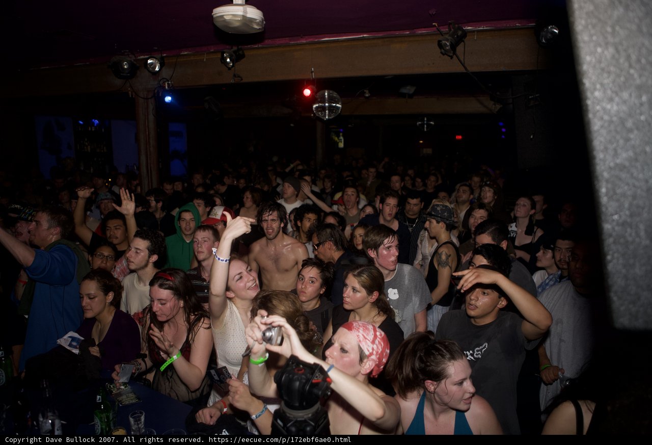 Nightlife Fun at the Urban Club
