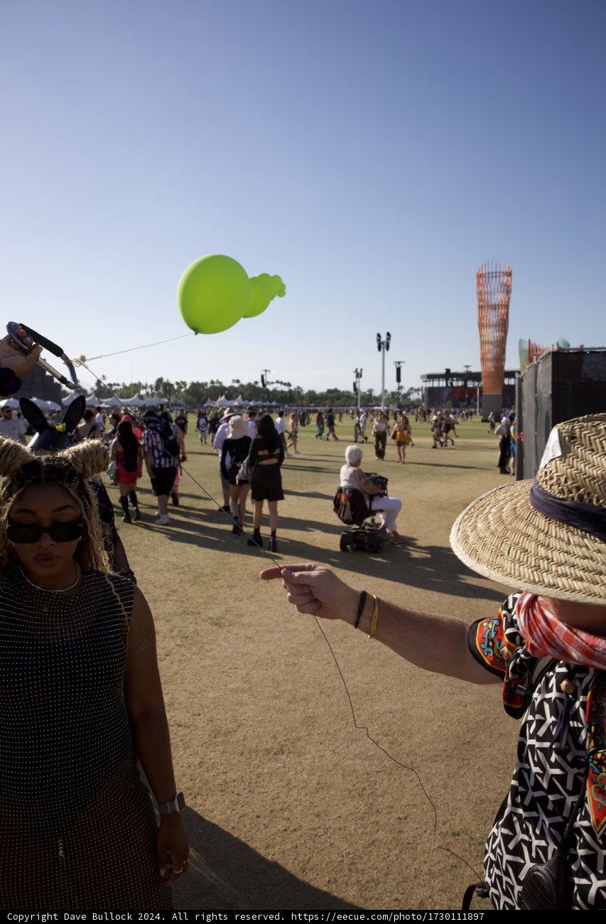Festival Moments: Playful Spirits at Coachella 2024