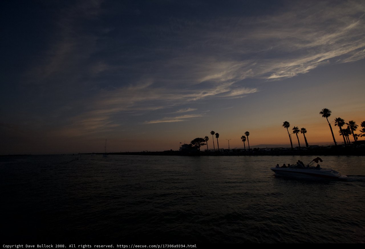 Sunset on the Water