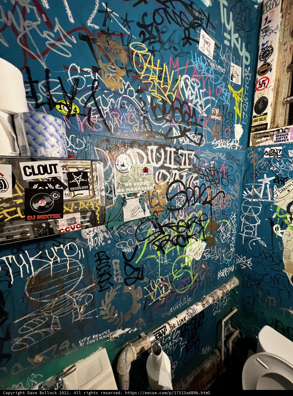 ﻿The Art of Bathroom Graffiti