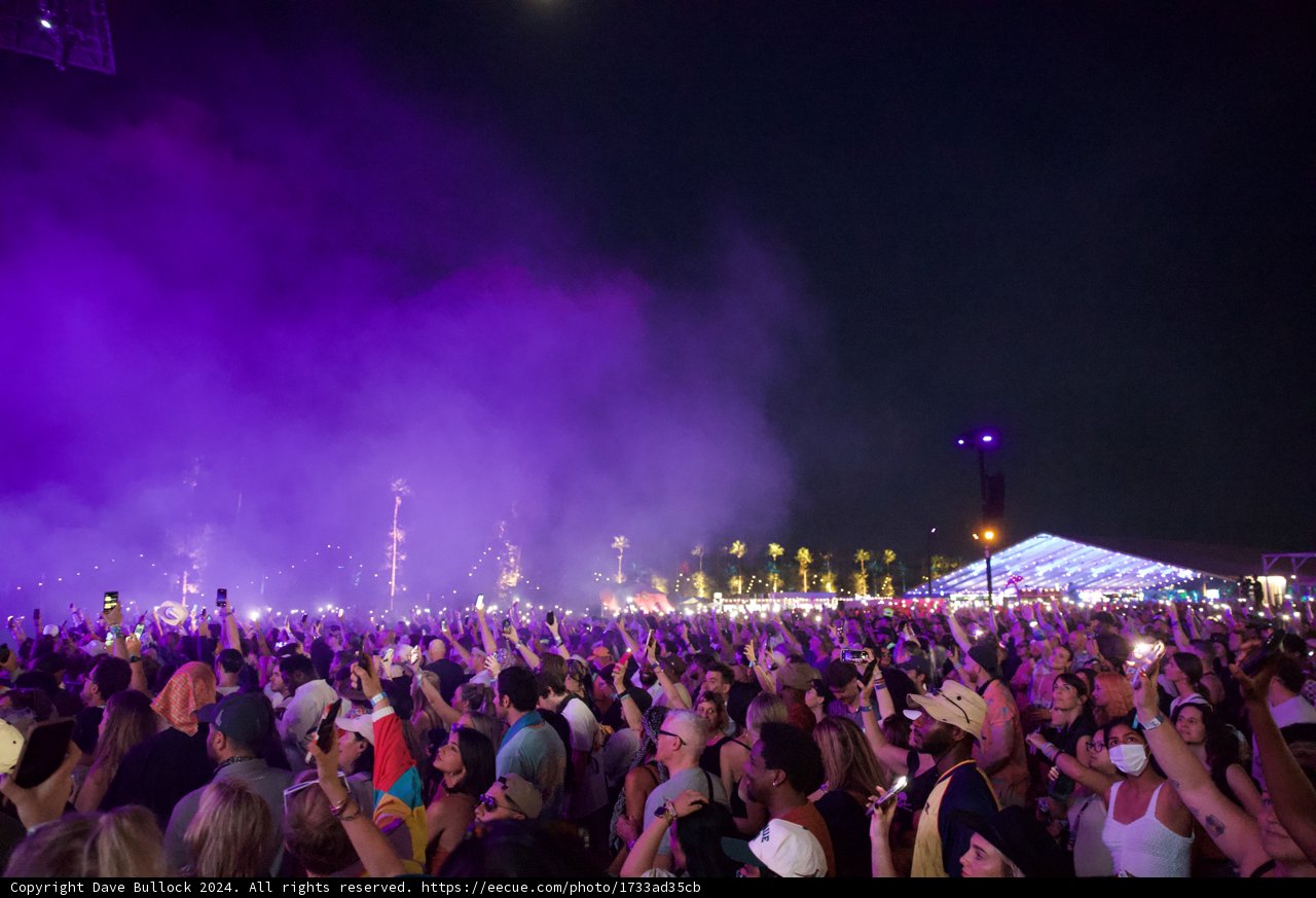 Electric Nights at Coachella 2024
