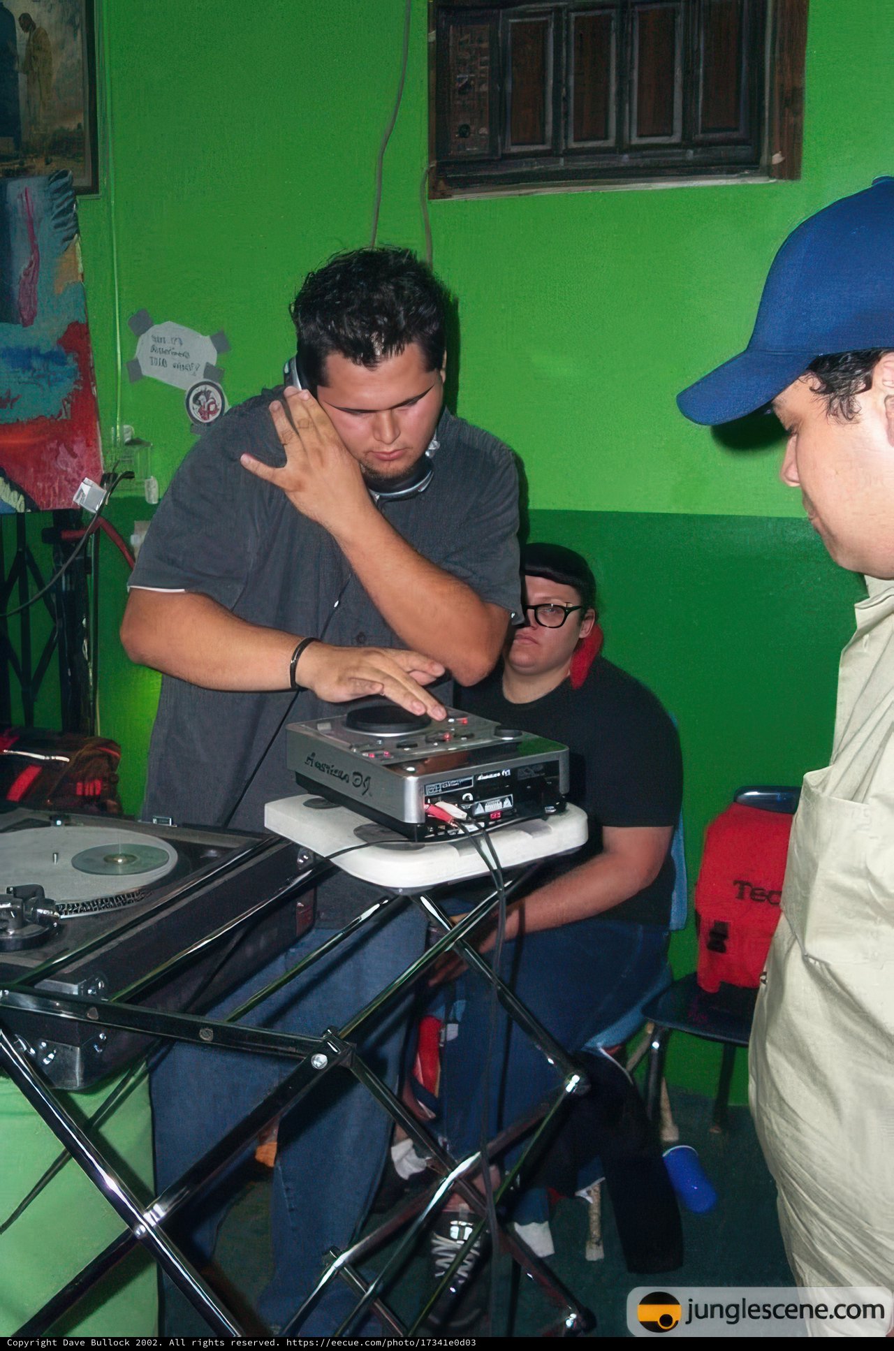 DJ Set in Blue