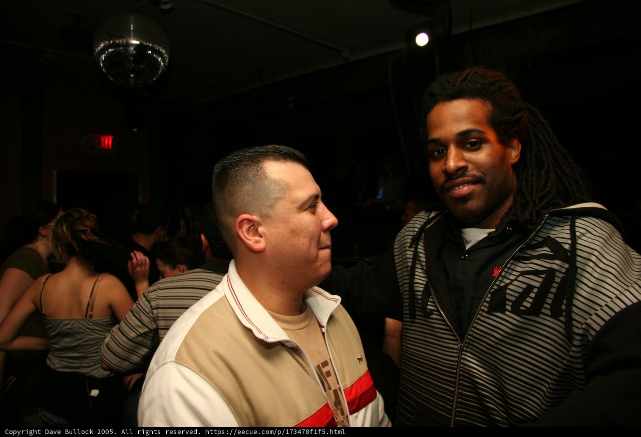Partygoers at Urban Nightclub
