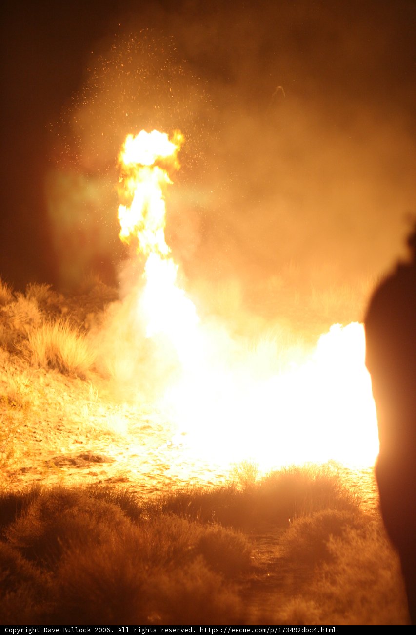 Embracing the Flames