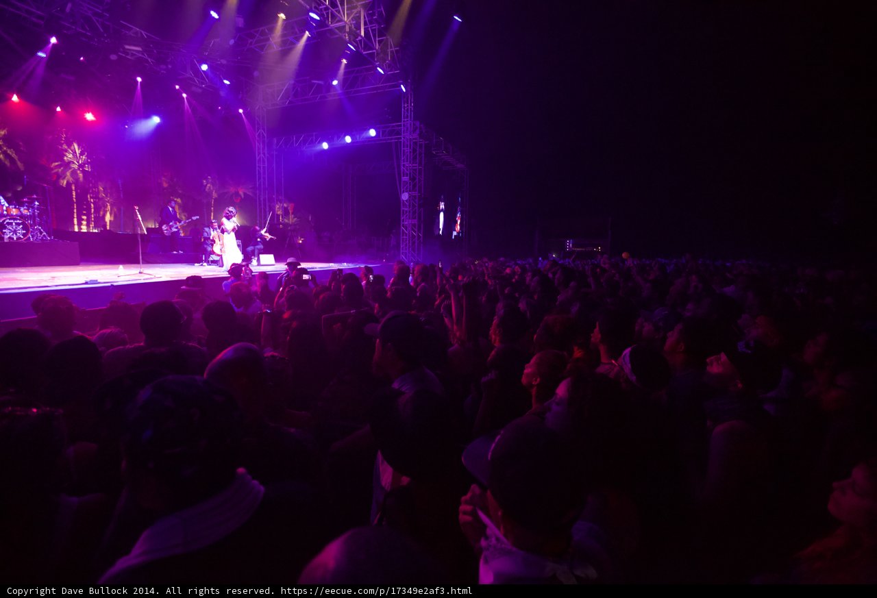 Rocking the Stage