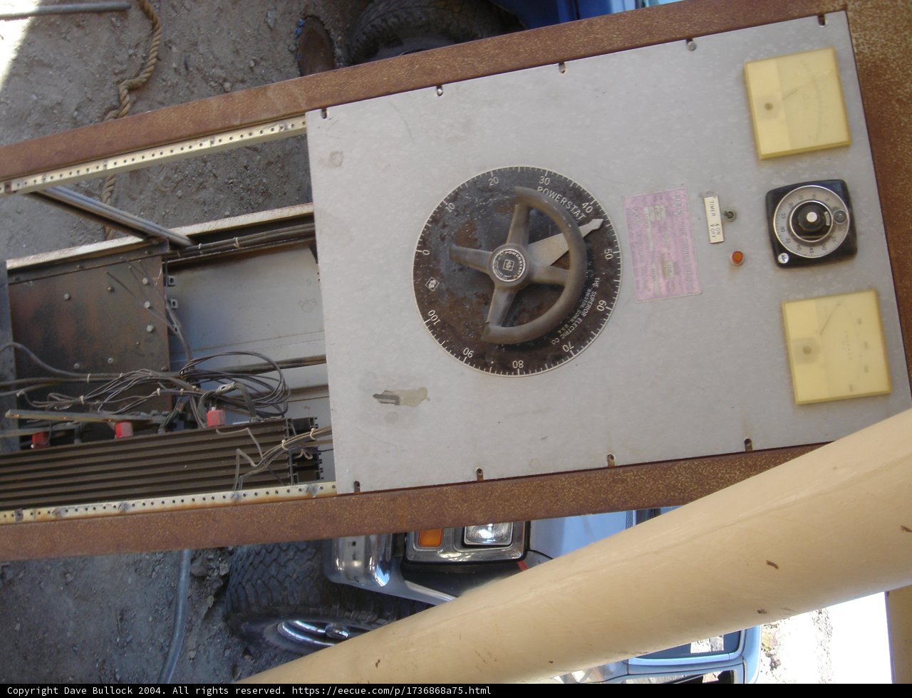 Clock in the Metal Box