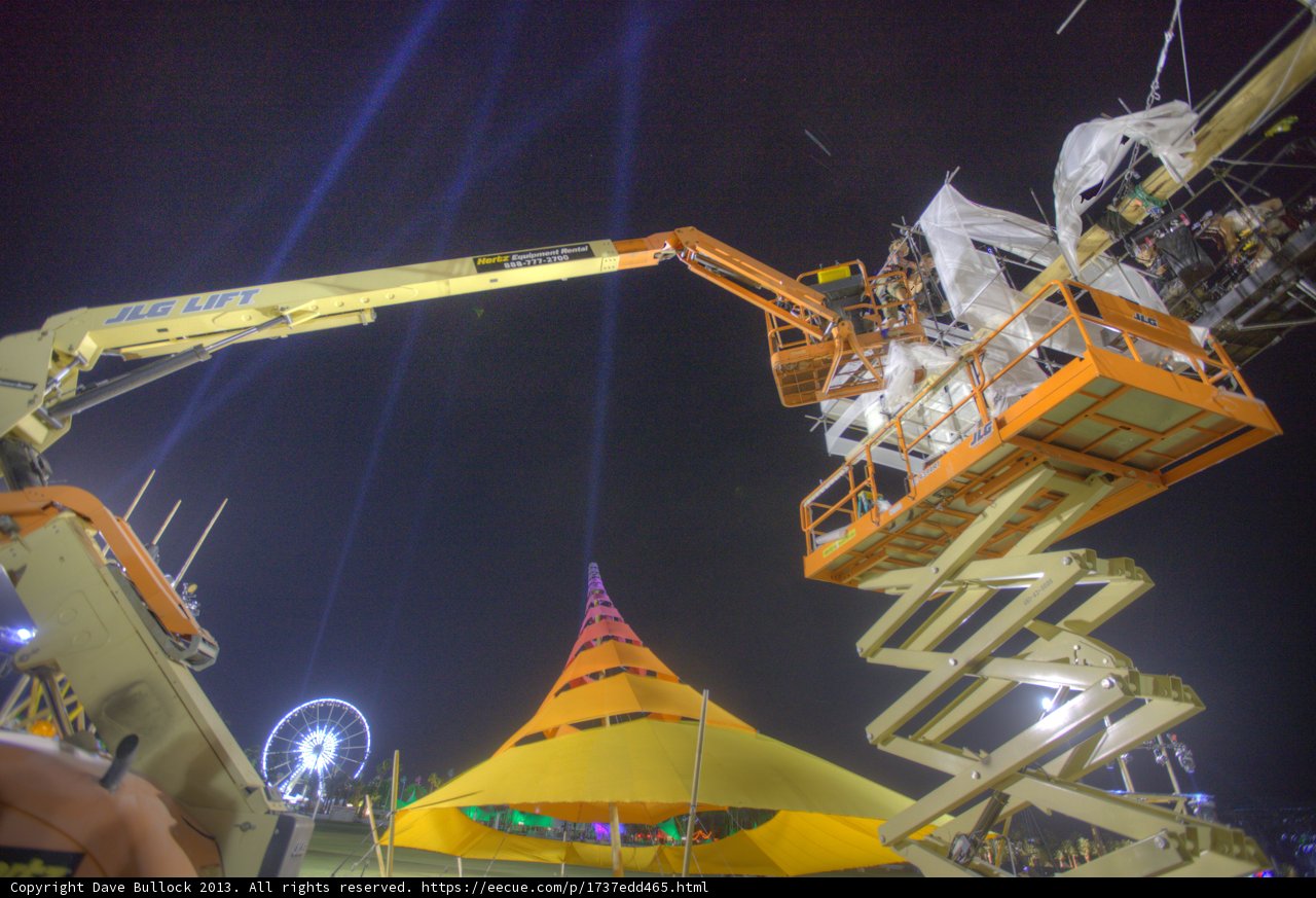 Building the Big Top