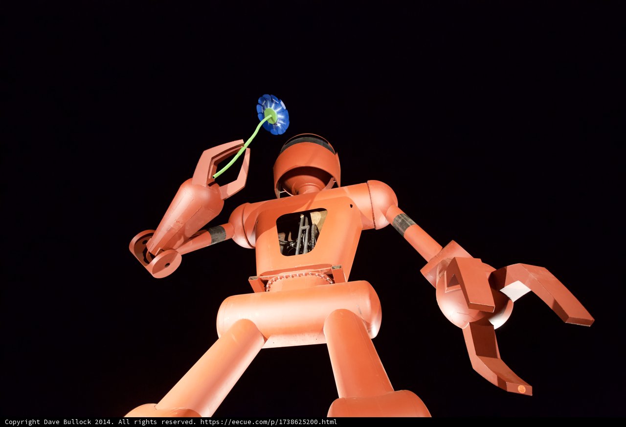 Robot in the Dark