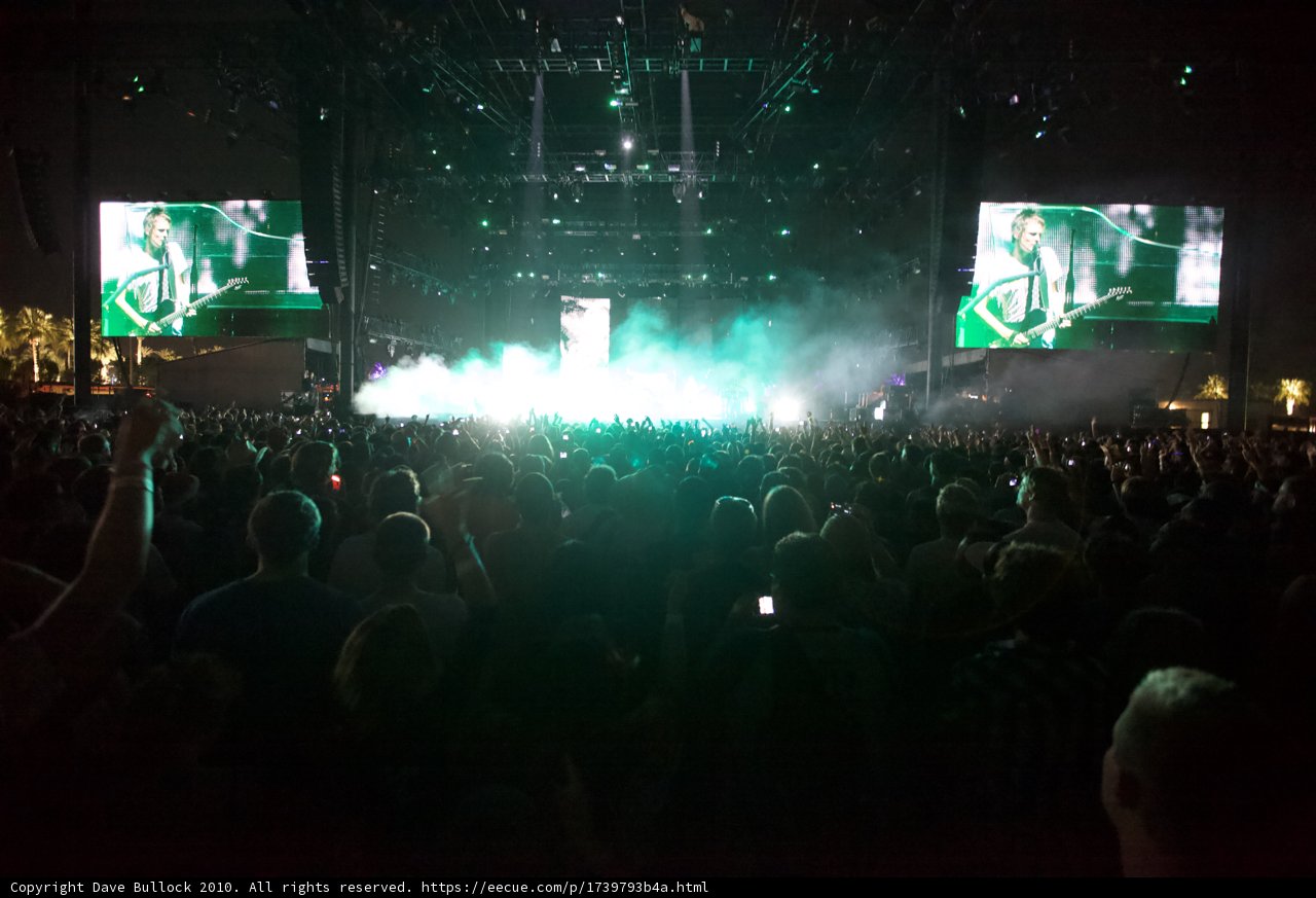 Green Smoke at Coachella 2010