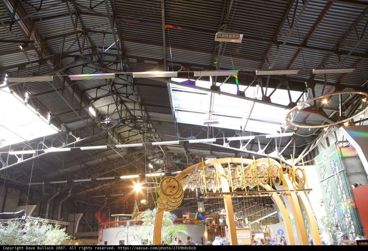 Fun at the Hangar Food Court