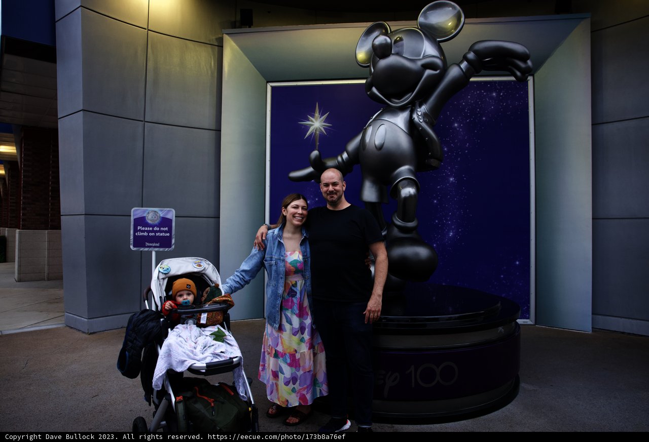 Magical Moments at Disneyland