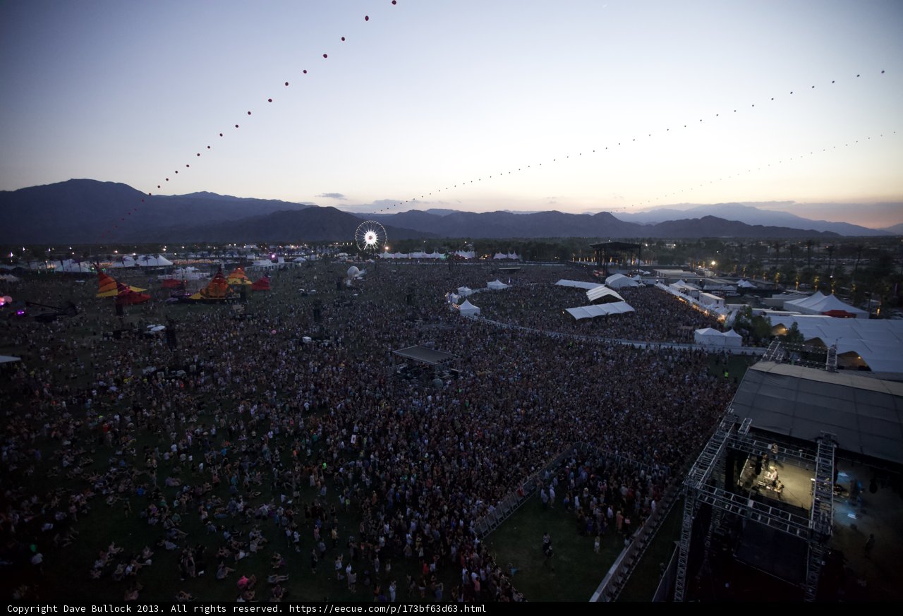 Coachella 2013: A Sea of Music-Loving Fans