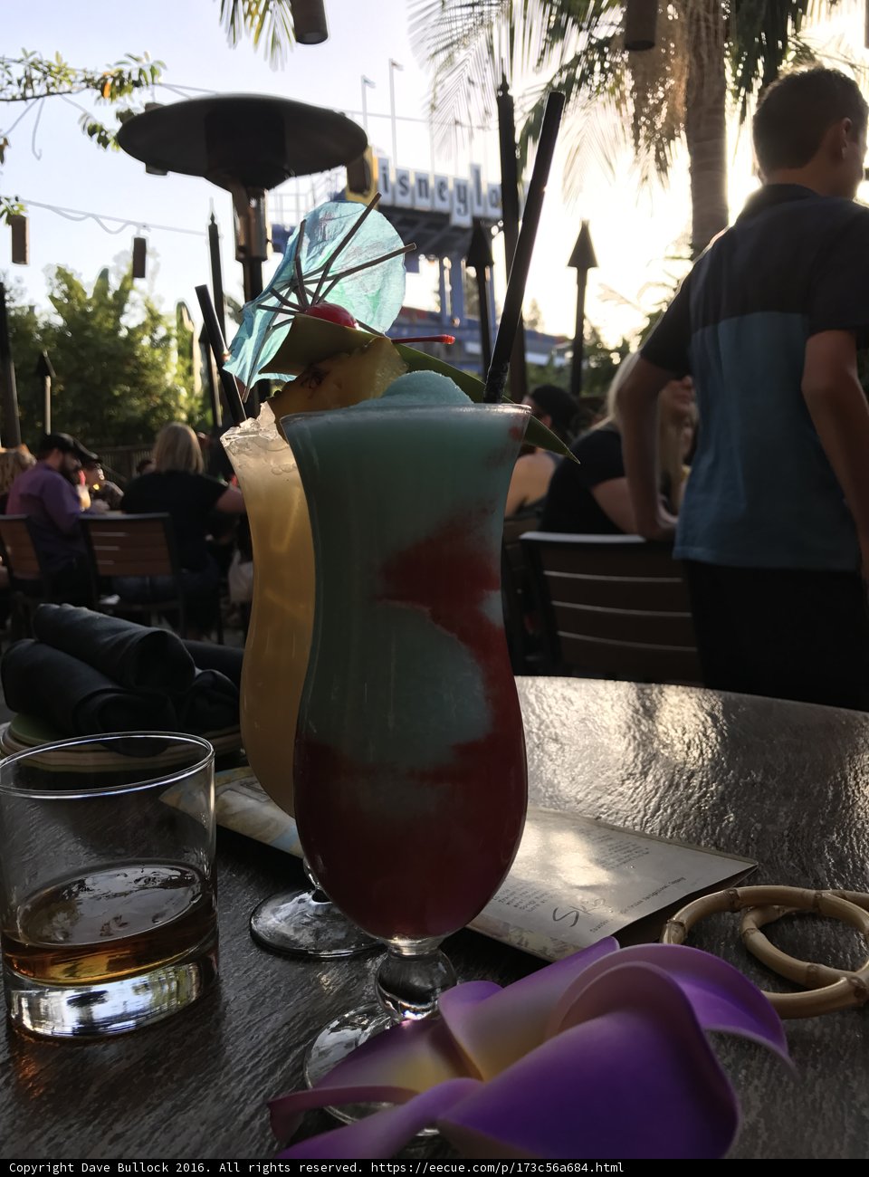 Tropical Happy Hour