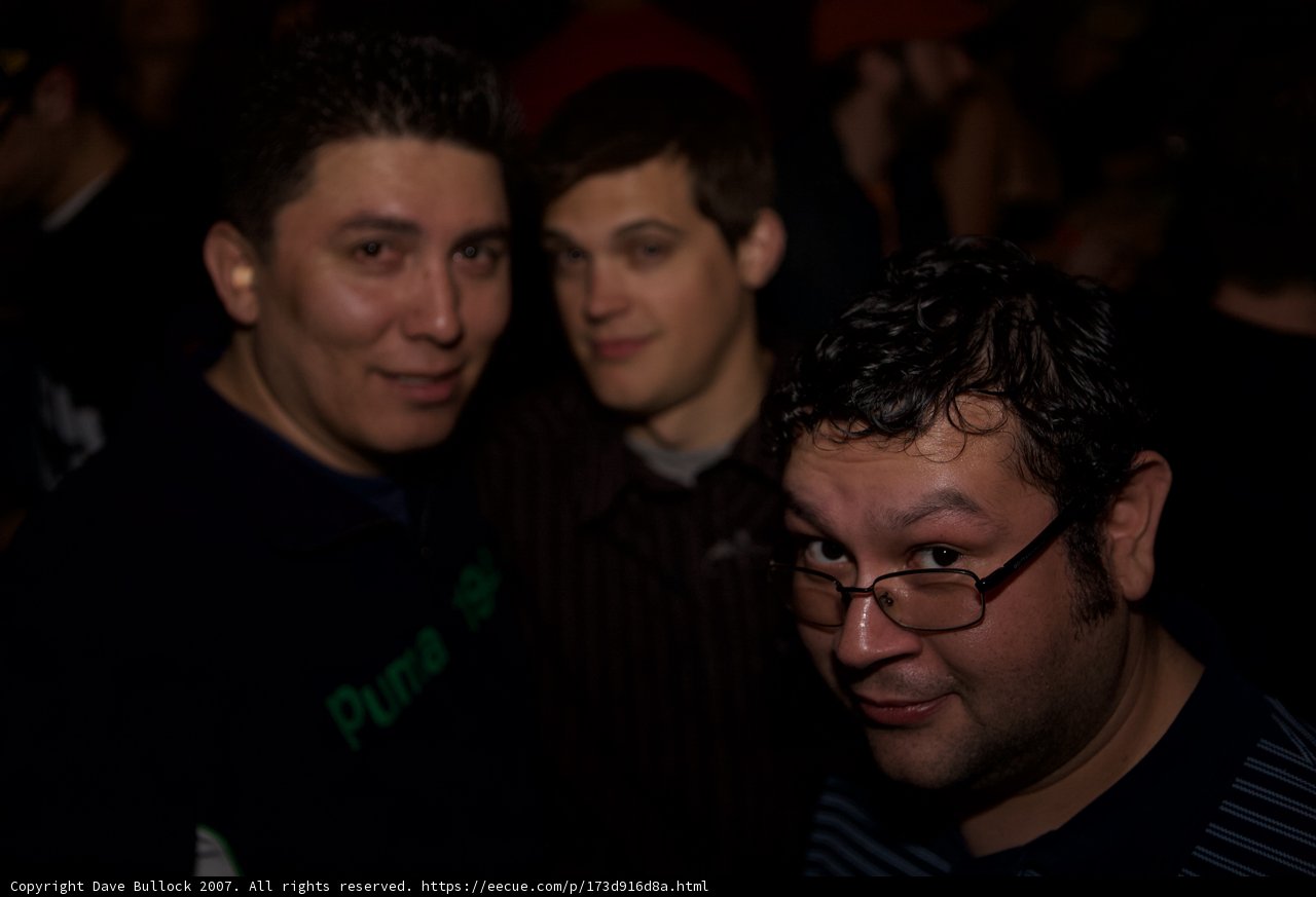 Three Glasses, One Club