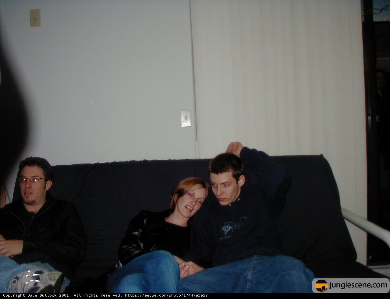 New Year's Eve Relaxation with Friends