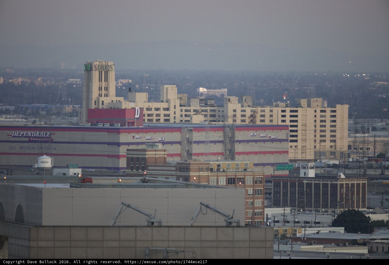 Overlooking the Urban Metropolis
