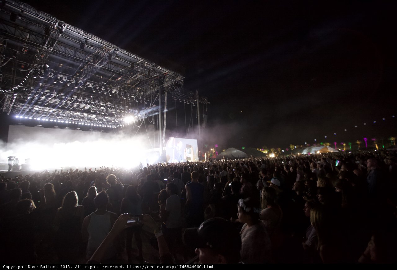 Lights Up: The Excitement of a Rock Concert