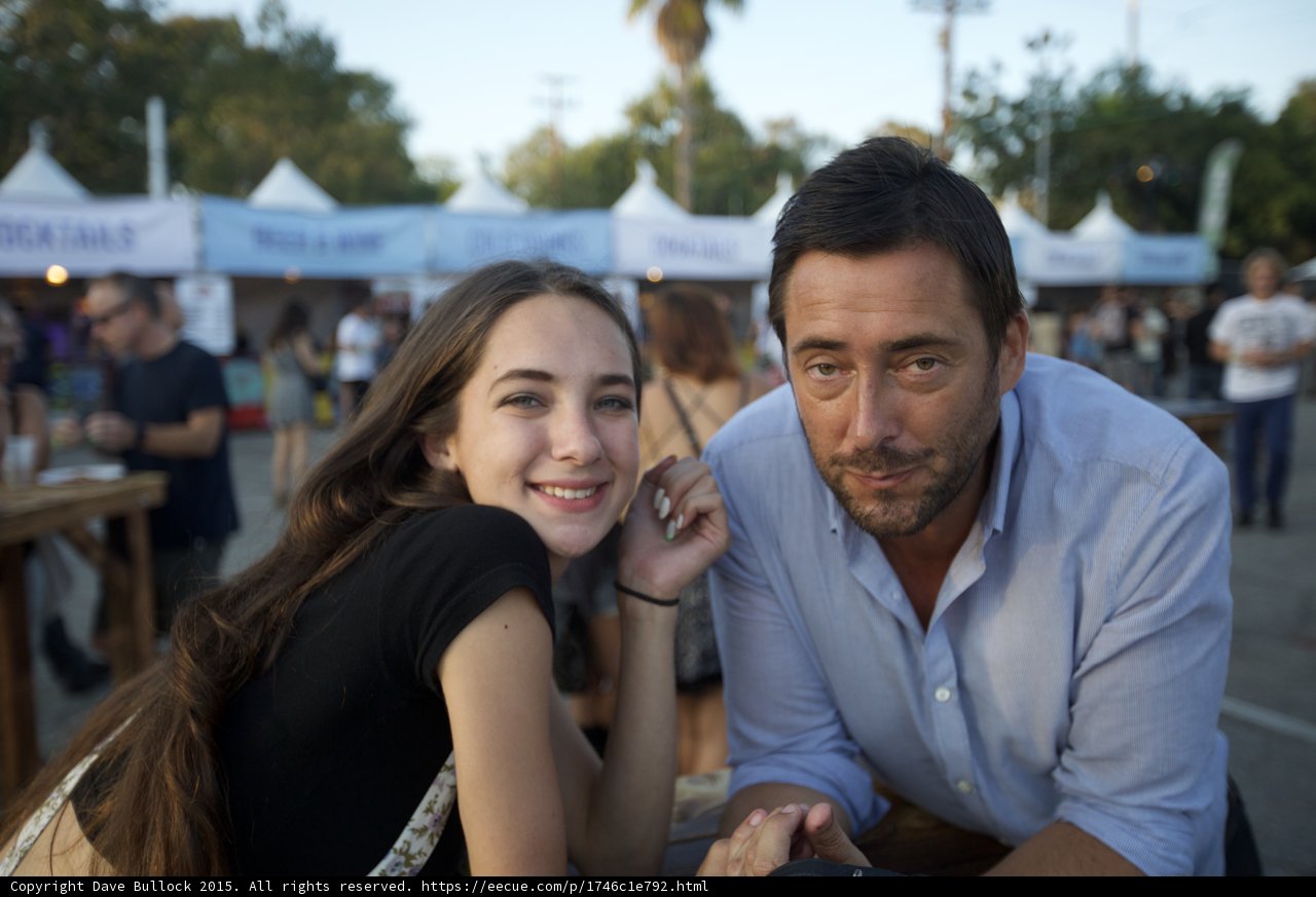 Father Daughter Portrait