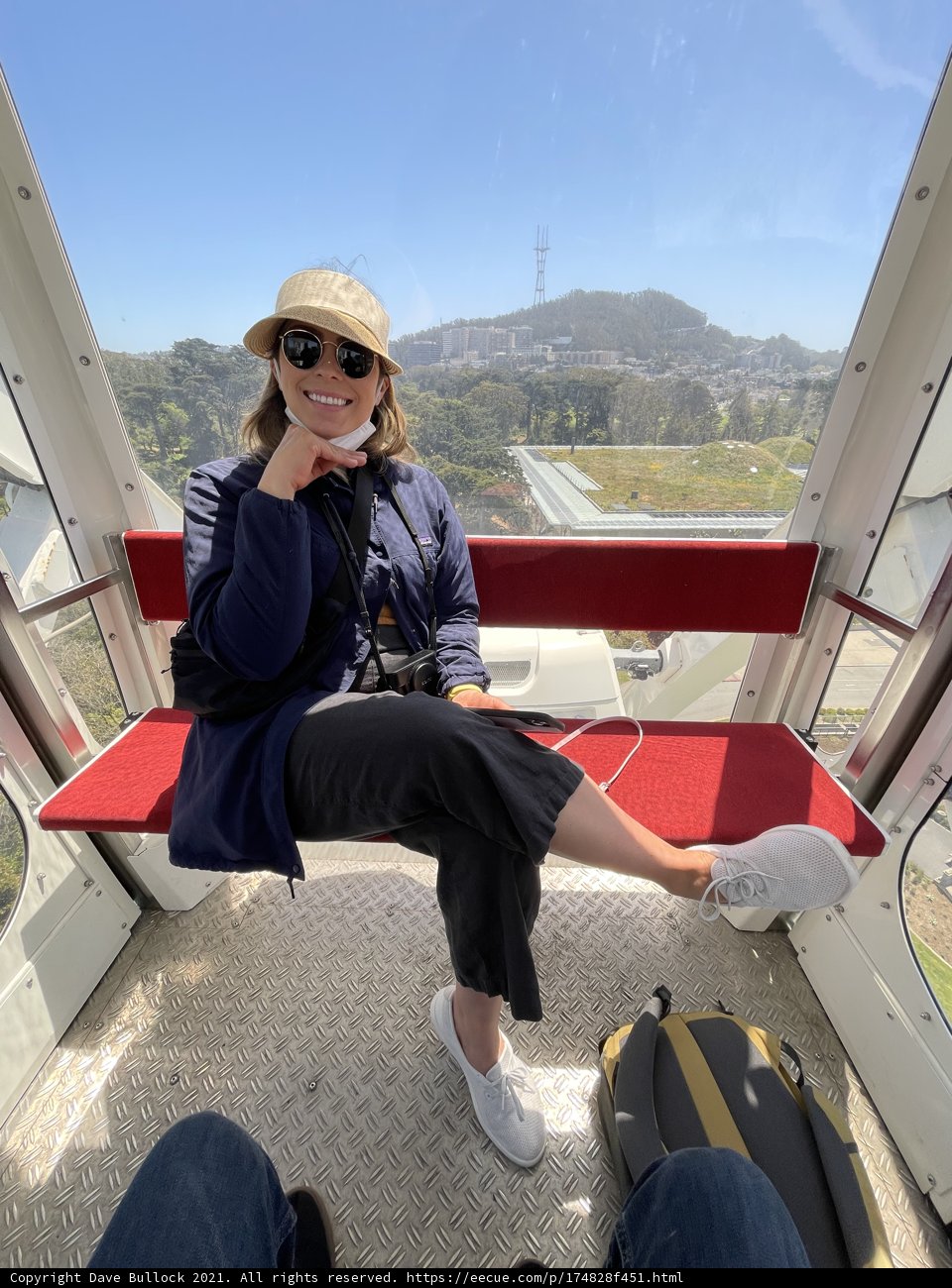 Sitting Pretty Amongst San Francisco's Natural Beauty