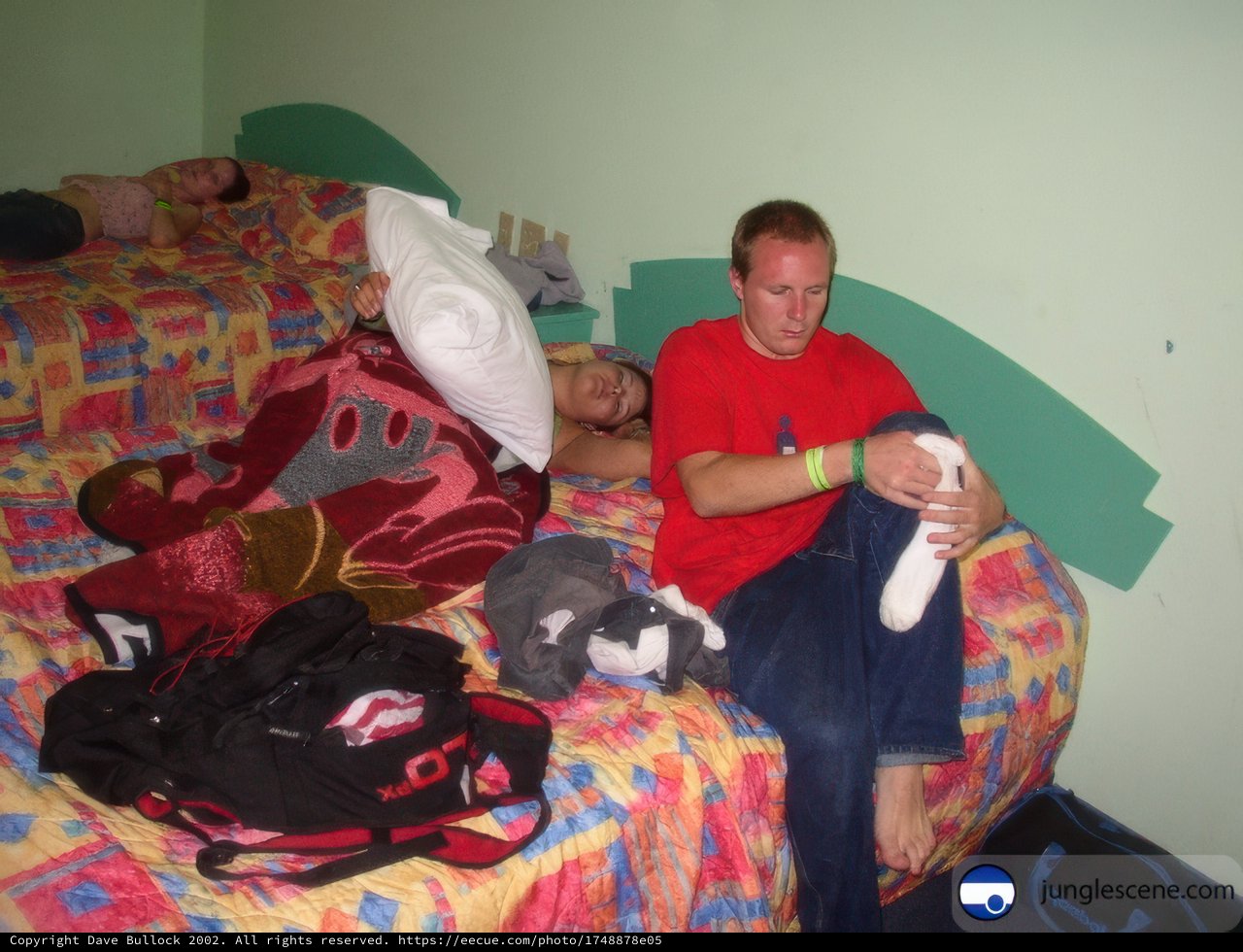 Relaxing in the Ensenada Bed and Breakfast
