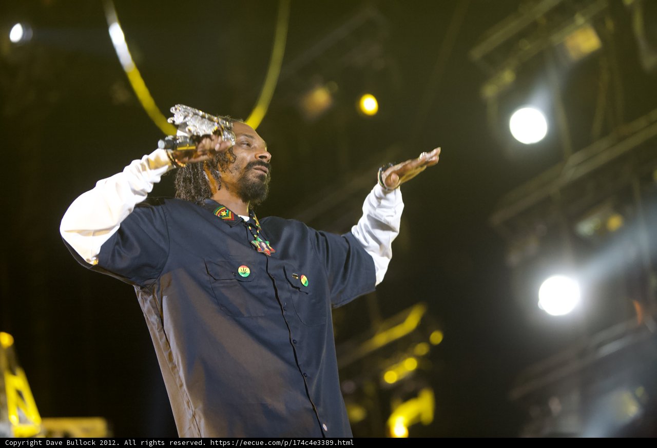 Snoop Dogg Steals the Stage at Coachella 2012