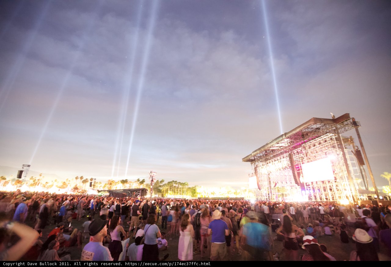 Electric Vibes at Coachella