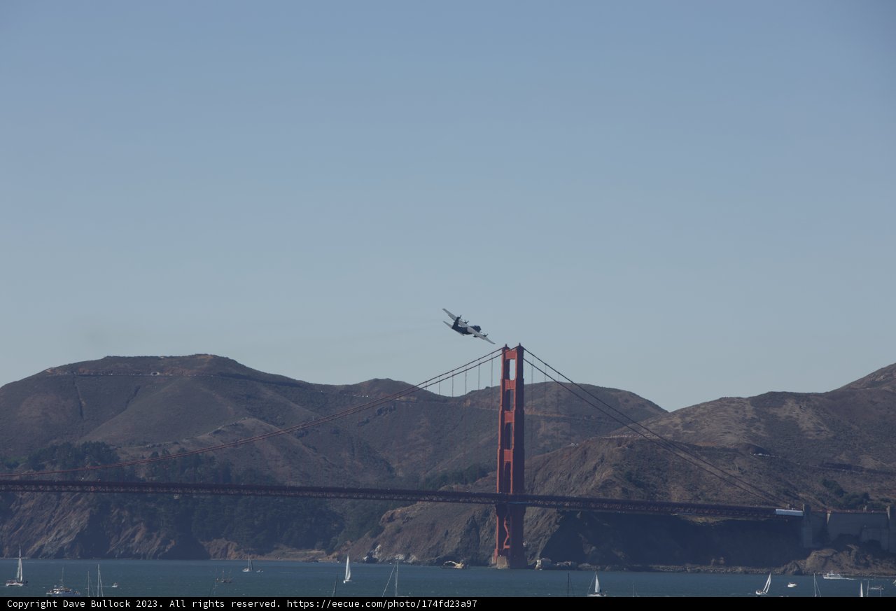 Aerial Spectacle Over San Francisco