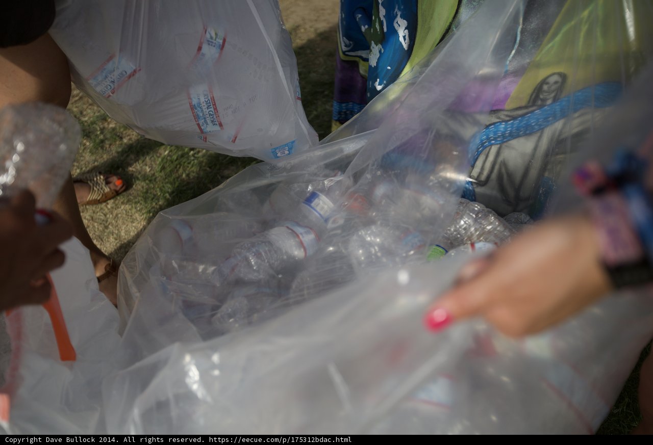 Refreshment Time at Coachella