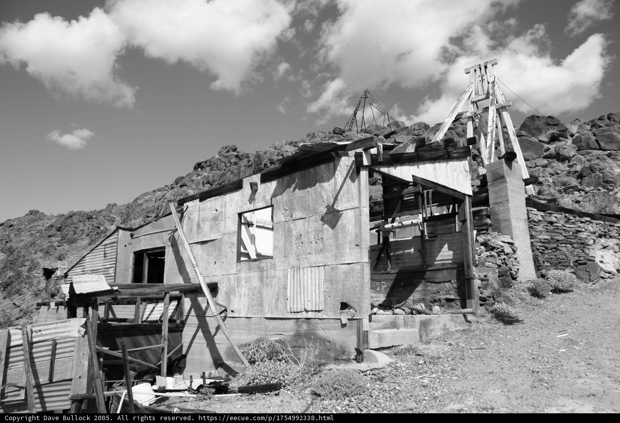 Abandoned Mountain Hut